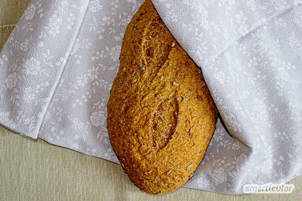 Damit hartes, pappiges Brot nicht sinnlos im Müll landet, sind hier die besten Tipps und Rezepte, mit denen sich altes Brot einfach verwerten lässt.