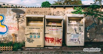 Wohin mit alter Kleidung, damit die Spende einem guten Zweck dient? Bevor du sie in den Altkleidercontainer gibst, lies hier, worauf es bei der Kleiderspende ankommt.