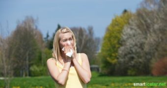 Treiben dir die Pollen Tränen in die Augen und bist du ständig dabei die Nase zu schnauben? Diese Tricks helfen den Heuschnupfen zu lindern.