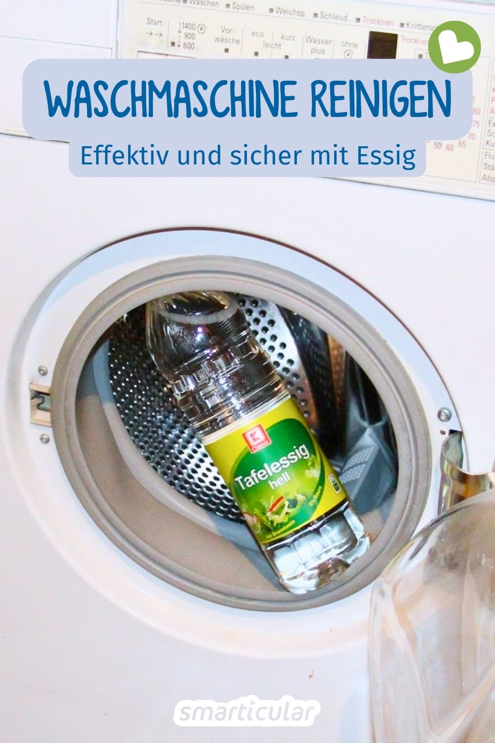 Essig in die Waschmaschine? Das Hausmittel löst Kalk und Gerüche, kann aber Gummiteilen schaden. Erfahre hier, wie du es sicher anwendest!