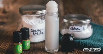 Dein eigenes, aluminiumfreies Deodorant kostet dich 50 Cent und ist in weniger als 5 Minuten hergestellt. Gesund, günstig und geruchsfrei durch den Tag!