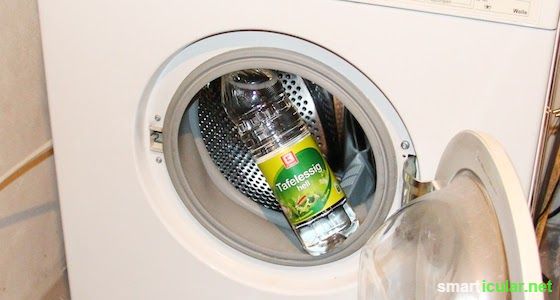 Das preiswerteste Mittel zur Waschmaschinenpflege