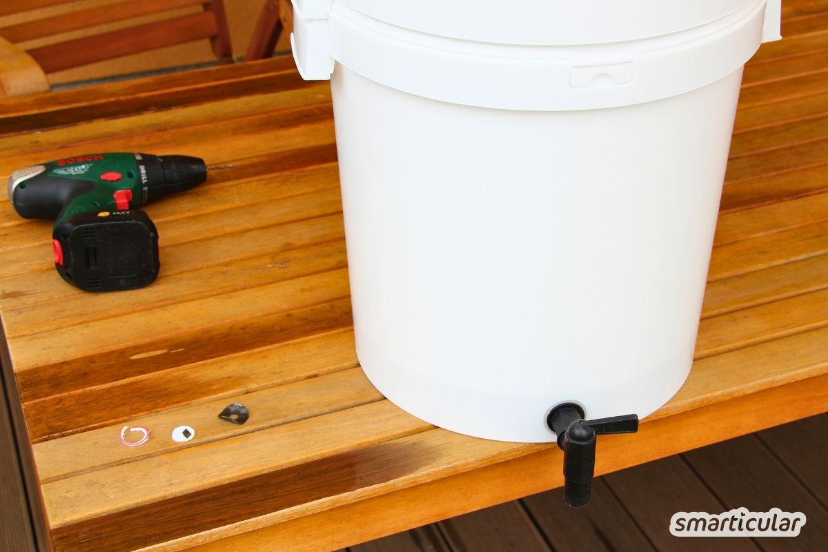 In nur 30 Minuten einen Bokashi-Eimer selbst bauen: Diese Anleitung zeigt dir, wie es preiswert gelingt. Mach deine Küchenabfälle zu Dünger!