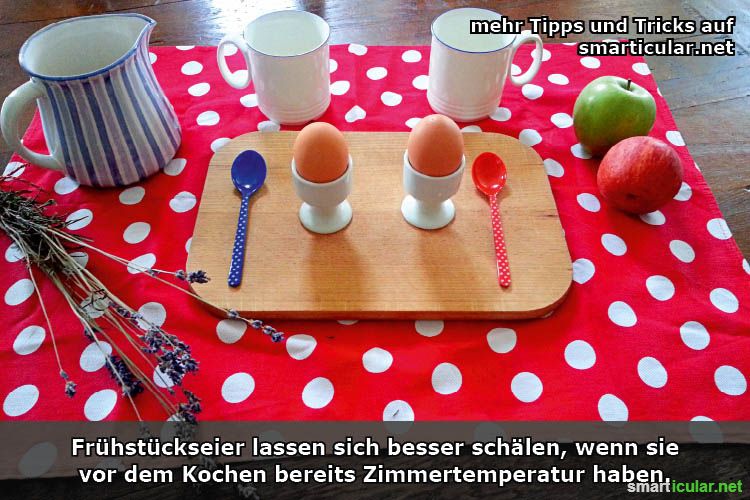 Eier schälen leicht gemacht