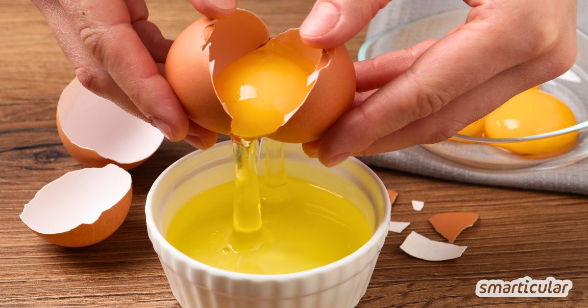 Bist du unsicher, ob deine Eier noch gut sind? Wir zeigen dir drei einfache Eier-Tests, mit denen du es schnell und einfach herausfindest.