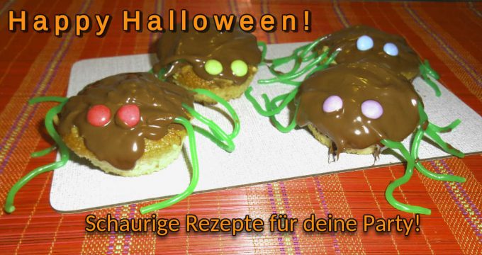 Bald ist Halloween: 3 Schaurig-schöne Rezepte für deine Party