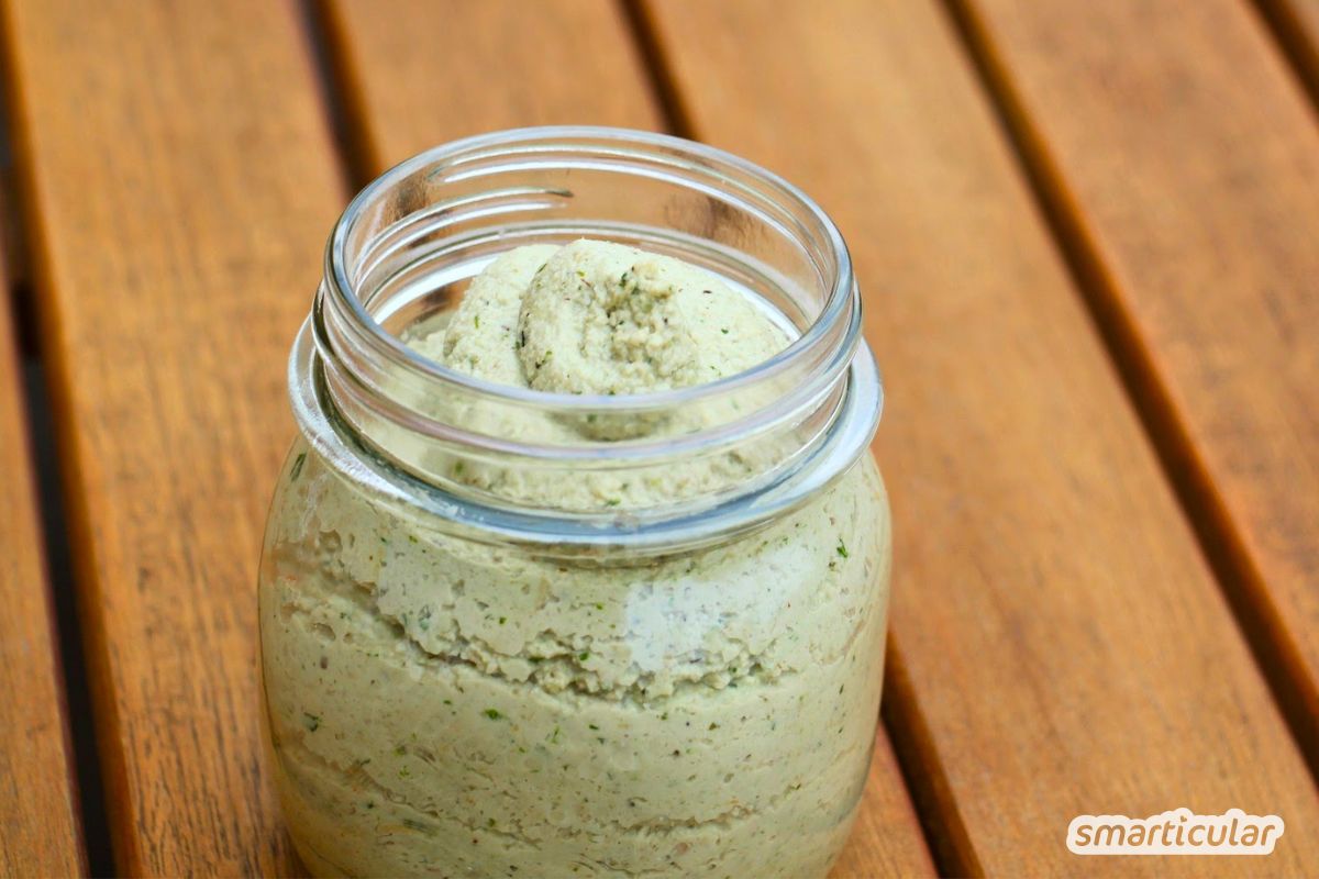 Rezept für Sonnenblumenkern-Aufstrich
