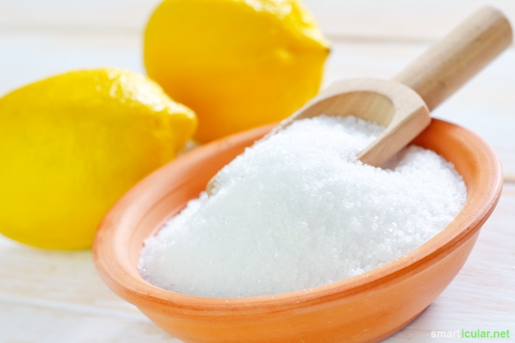 Zitronensäure ist vielseitig einsetzbar. Die besten Anwendungen für Küche, Haushalt und Körperpflege!