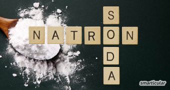 Natron und Soda sind zwei überaus nützliche Hausmittel, die oft miteinander verwechselt werden. Worin besteht der Unterschied? Wofür setzt man welches ein?