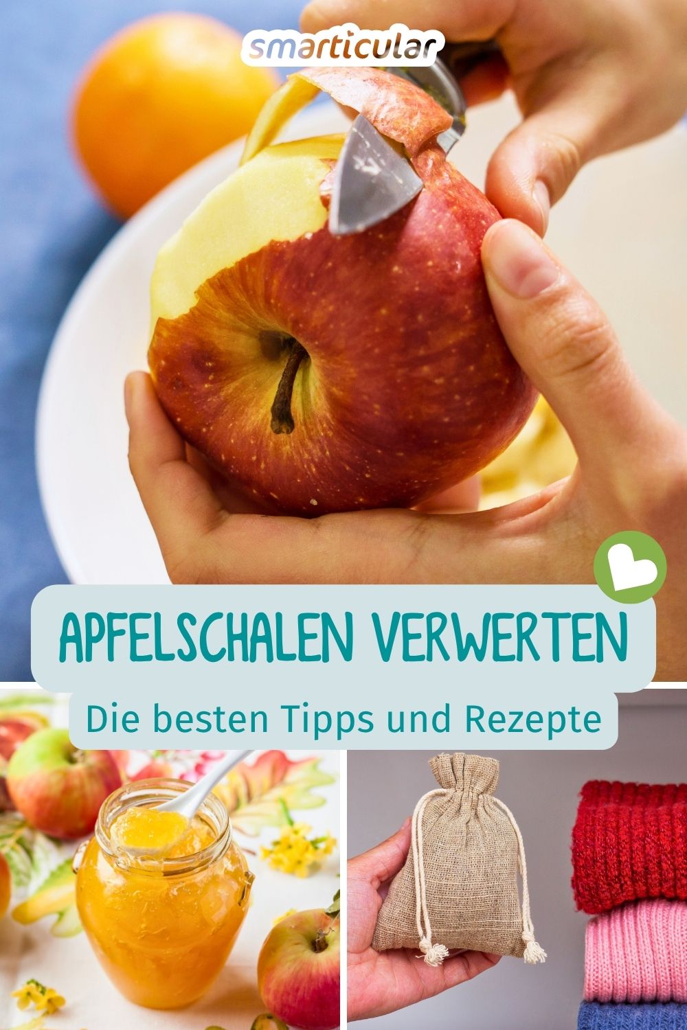 Zu schade für die Tonne! Wir zeigen dir die leckersten Rezepte und besten Tricks, um Apfelschalen zu verwerten, statt sie wegzuwerfen.