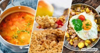 Wenn Essensreste anfallen, steht mal wieder die Zubereitung eines Restessens an. Mit diesen internationen Rezepten mit Resten wirds lecker!