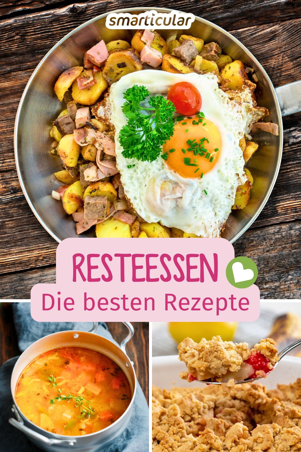 Wenn Essensreste anfallen, steht mal wieder die Zubereitung eines Restessens an. Mit diesen internationen Rezepten mit Resten wirds lecker!