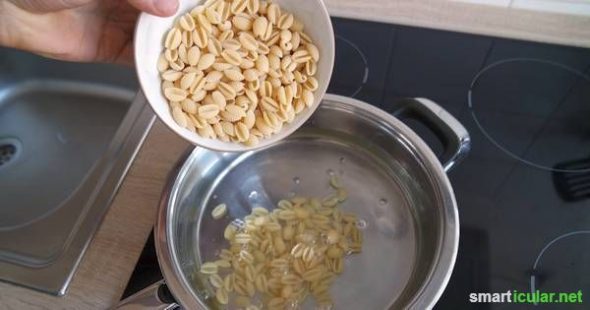 Mit diesem Trick kochst du Nudeln und Spaghetti viel schneller und sparst außerdem Energie.