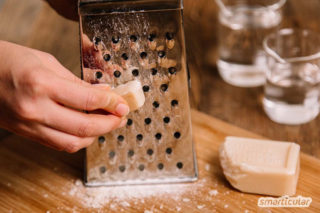 Fein- und Wollwaschmittel selber machen - ökologisch und preiswert