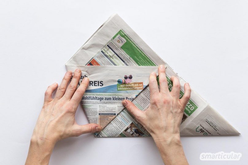 Tuten Falten Aus Zeitungspapier Anleitung
