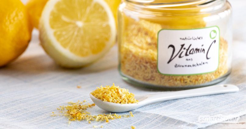 Vitamin-C-Pulver selber machen