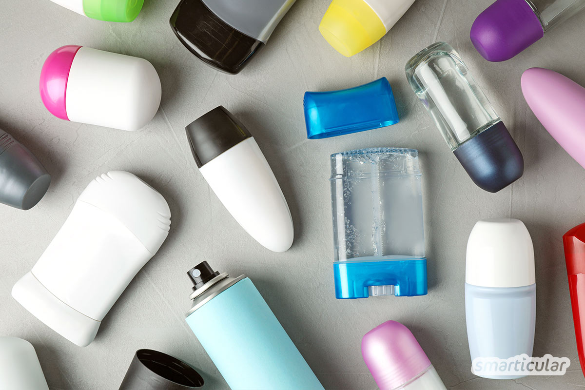 Deo selber machen statt kaufen: aus einfachen, preiswerten und natürlichen Zutaten kann jeder in wenigen Minuten wirksames Deodorant herstellen - ohne Aluminiumsalze.