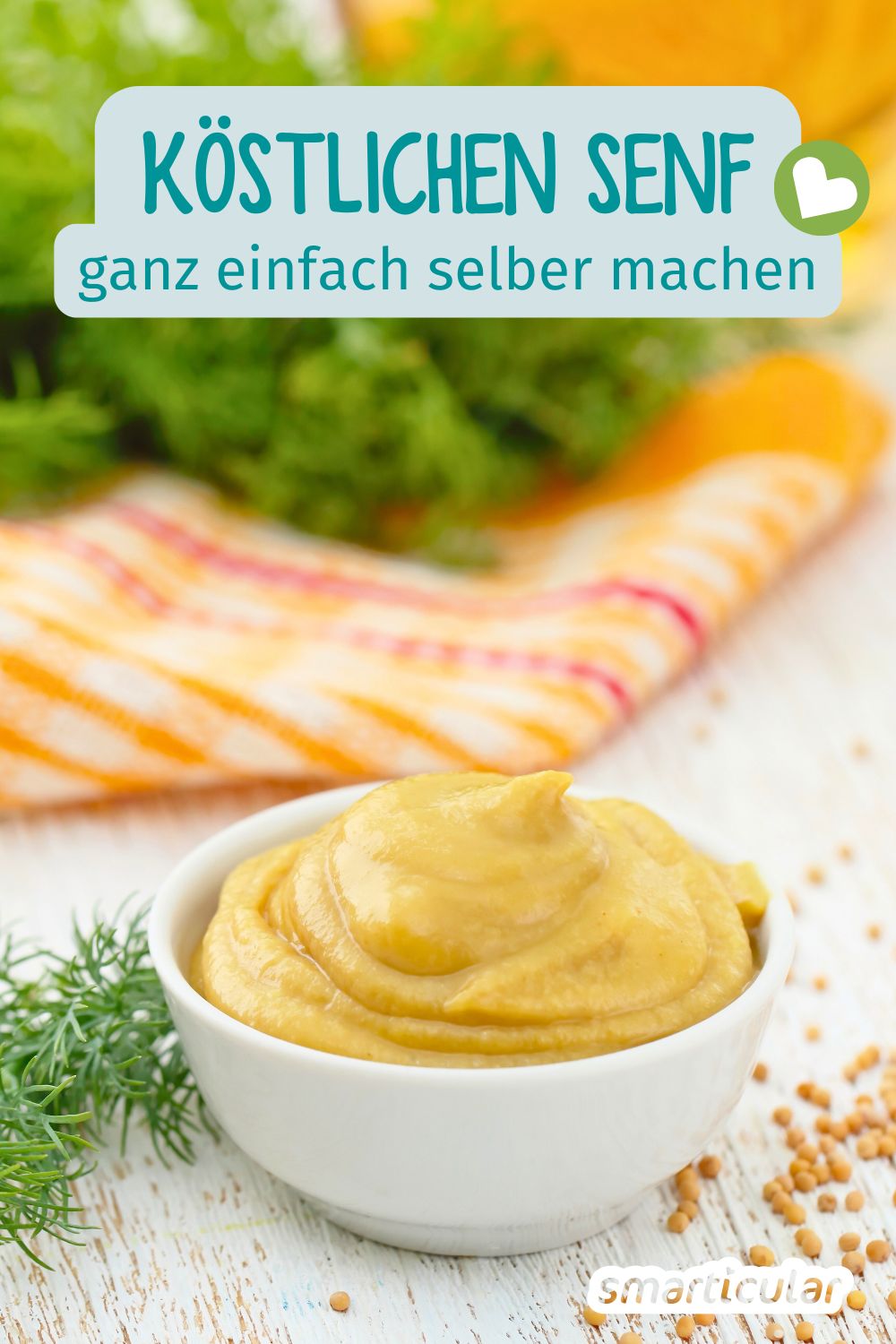 Für den nächsten Grillabend oder einfach für zu Hause: Erfahre hier, wie du Senf selber machen und nach Geschmack variieren kannst.