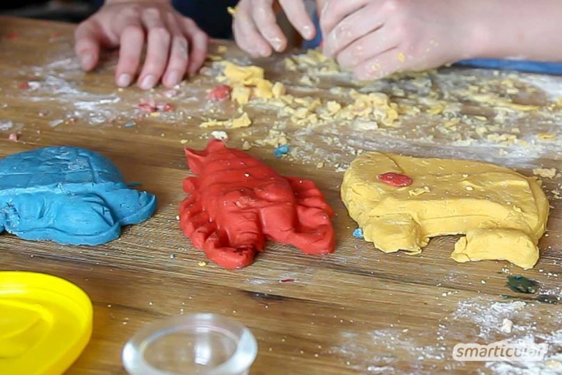Knete Selber Machen Mit Weinsteinpulver