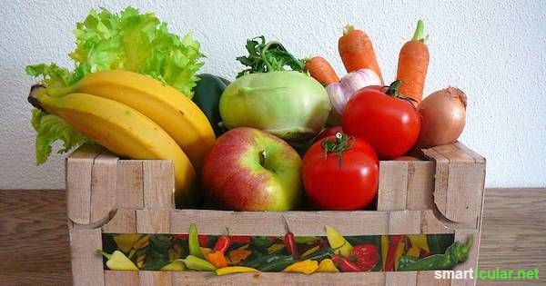 Dein Obst und Gemüse geht im Kühlschrank schnell ein? Mit diesen Tipps lagerst du frische, empfindliche Einkäufe richtig und hast länger etwas davon!