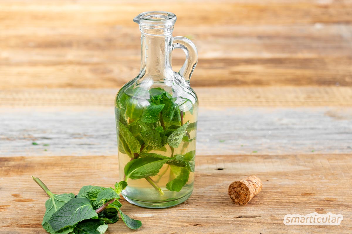 Kräuteressig selbst ansetzen - Tipps und Rezepte – smarticular Verlag