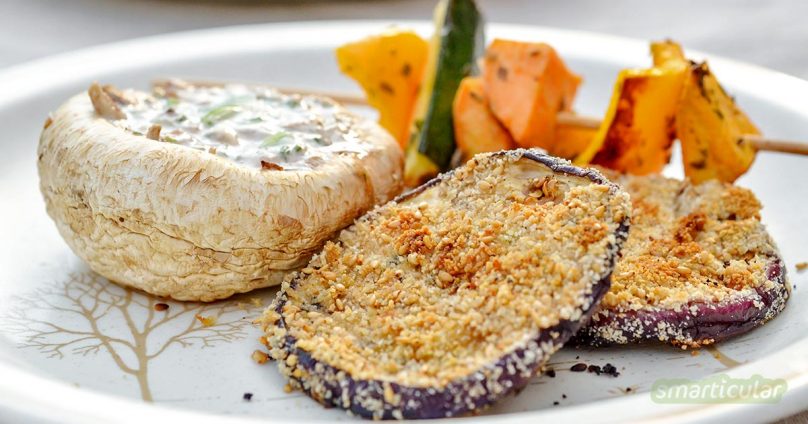 Vegetarisch zu grillen, ist abwechslungsreich, gesund und köstlich! Mit diesen vegetarischen Grillrezepten wird der Grillabend zum genussvollen Erlebnis.