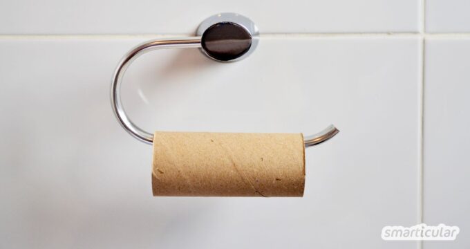 Klopapierrollen sind viel zu schade zum Wegwerfen! Mit diesen Tipps und Ideen kannst du sie weiter nutzen und Praktisches daraus herstellen.