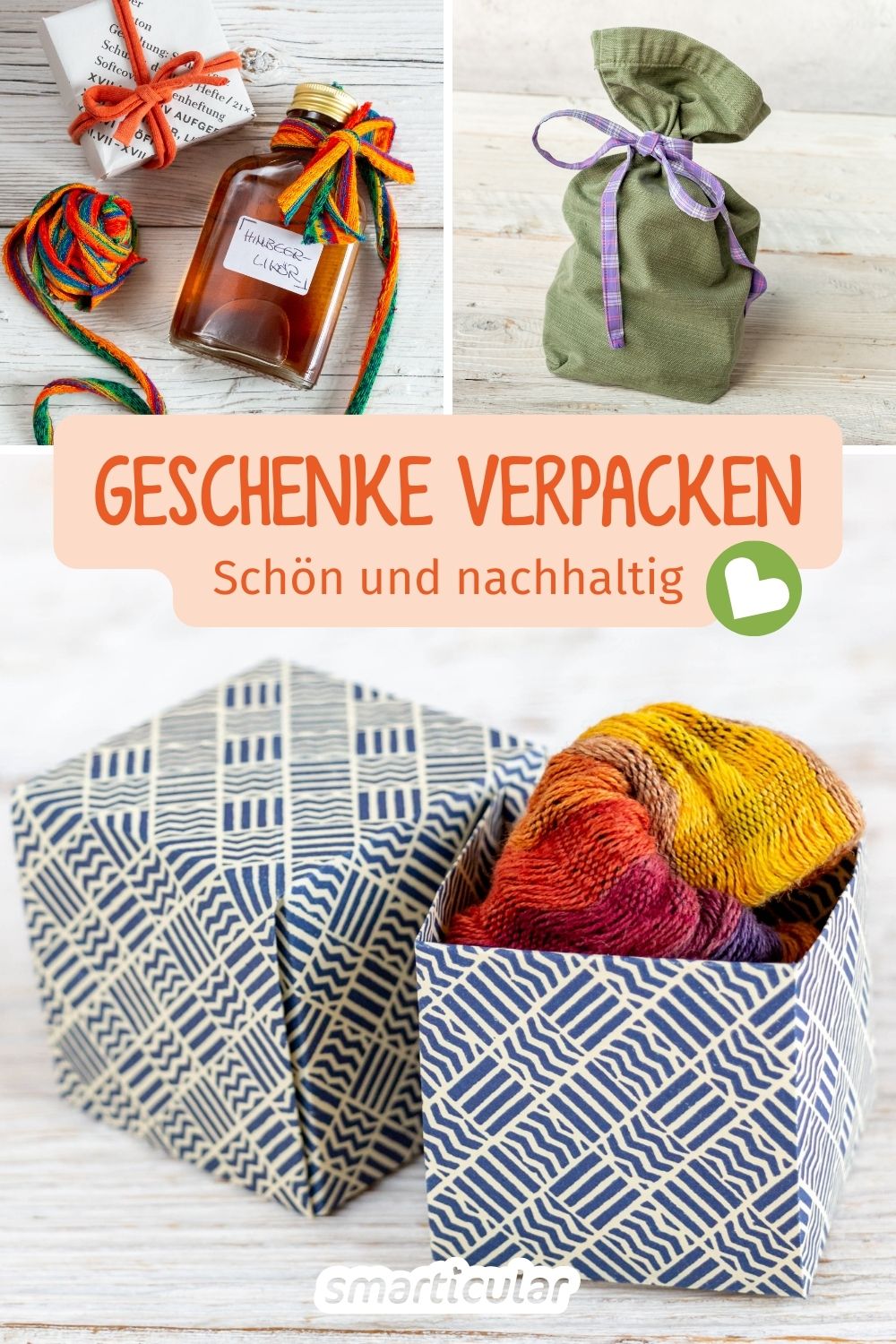 Wenn du nach einer nachhaltigen Geschenkverpackung suchst, wirst du überraschend viele Möglichkeiten finden. Entdecke hier die besten Ideen!