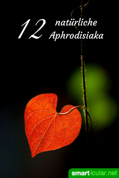 Natürliche Aphrodisiaka selber machen: 12 Kräuter und Rezepte für sie und ihn 