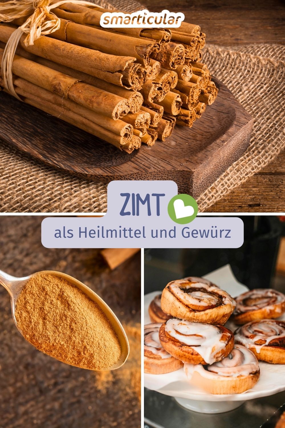 Zimt ist weit mehr als ein Weihnachtsgewürz. Erfahren Sie, wie das Naturheilmittel bei Erkältungen, Entzündungen und beim Abnehmen hilft und worauf Sie beim Kauf achten müssen.