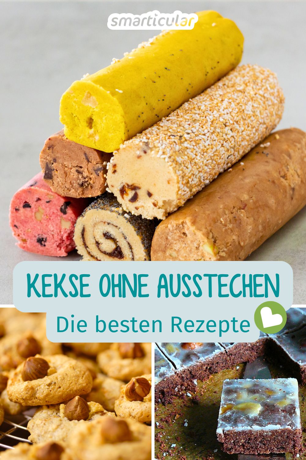 Du liebst Plätzchen, hast aber keine Lust auf lange Backorgien? Dann sind diese Rezepte für schnelle Kekse ohne Ausstechen perfekt für dich!