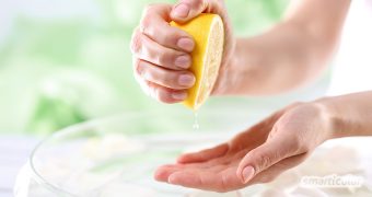 Der Saft aus Zitronen ist nicht nur gesund. Ein paar Spritzer können viele Aufgaben in der Körperpflege übernehmen und natürliche Schönheit unterstützen.