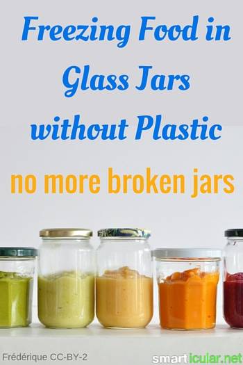 Freezing food and liquids in glass containers is absolutely possible and can help you avoid plastic and trash. Find out how it's done safely!