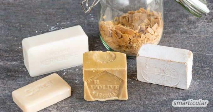 Die richtige Kernseife zu kaufen, ist gar nicht so einfach! Hier erfährst du, welche Kernseifen ohne Palmöl auskommen und auch sonst besonders nachhaltig sind.