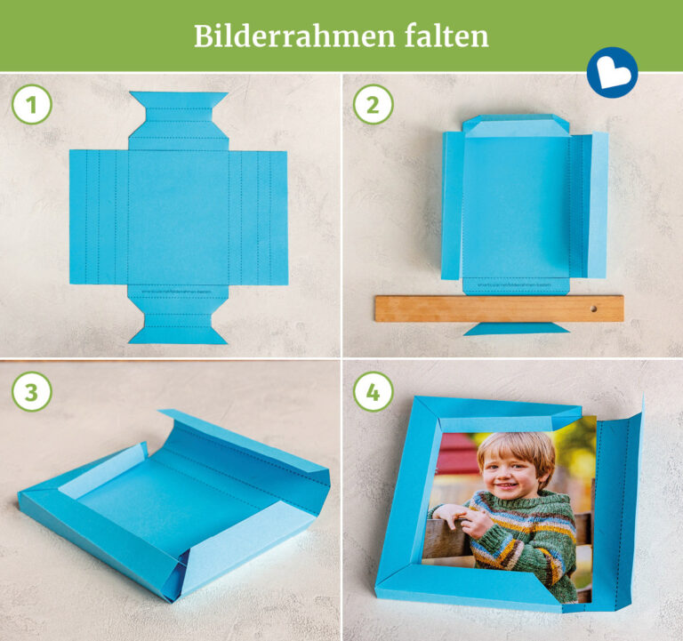 Bilderrahmen Aus Pappe Basteln
