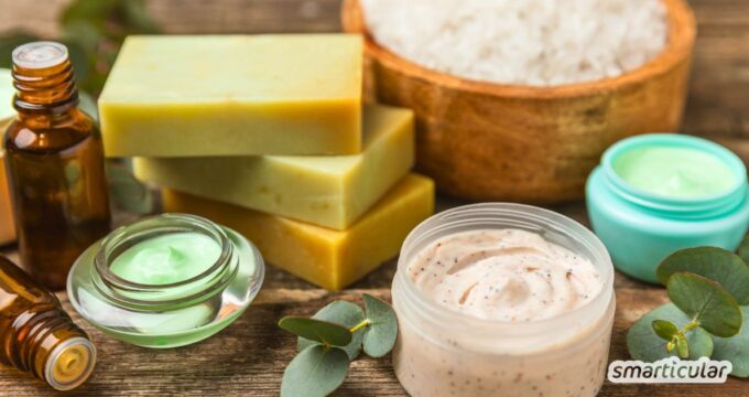 Diese Tricks und Hilfsmittel helfen dir, deine selbst gemachte Kosmetik zu konservieren - oft reichen einfache Hausmitteln.