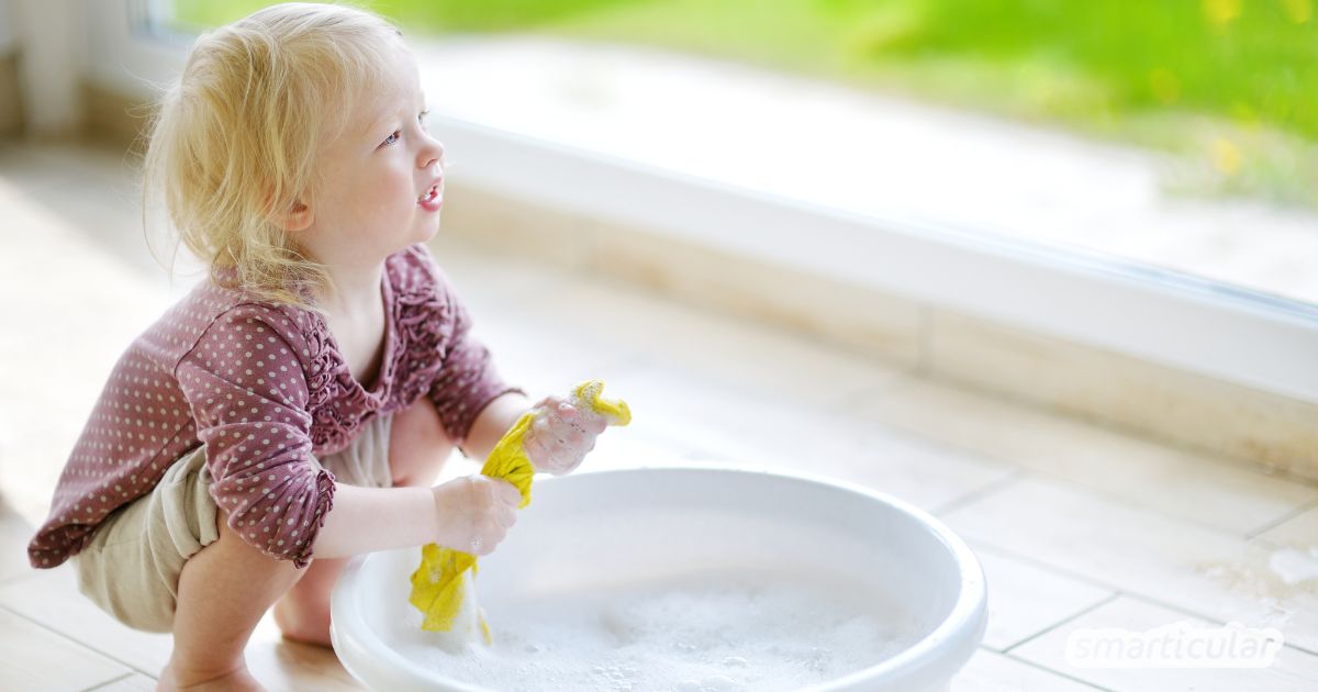 Haushalts-Reiniger gibt es wie Sand am Meer, oft mit Nachteilen für Umwelt und Gesundheit. Mit diesen Rezepten stellst du deine Reiniger einfach selbst her!