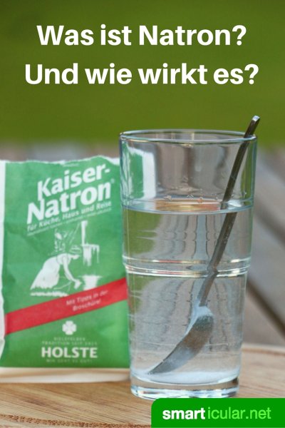 Natron scheint wie ein Alleskönner im Haushalt und für Gesundheit. Was genau ist Natron aber und wie funktioniert es? Endlich leicht verständlich erklärt