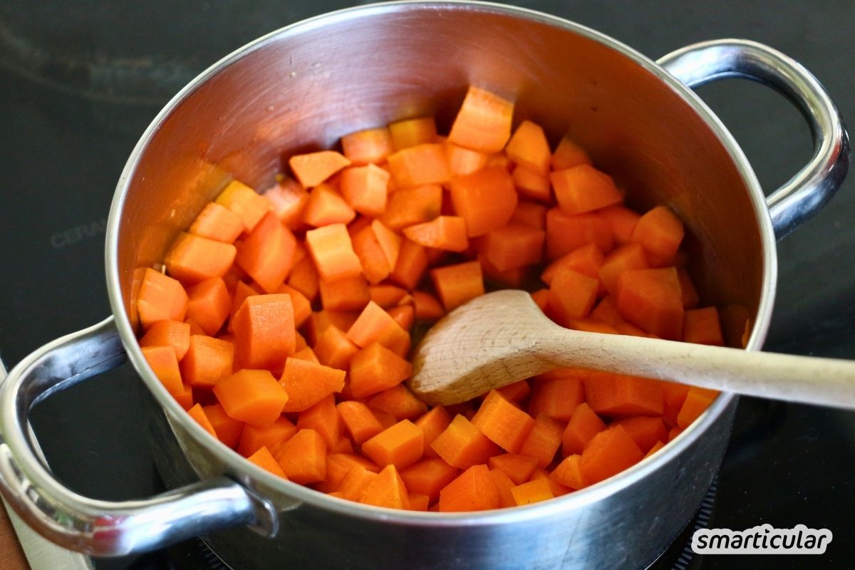babybrei-selber-machen-gemuesebrei-rezept-3 Die ersten Babybreie selber machen und portionsweise aufbewahren. Dieses Rezept zeigt, wie einfach es geht!