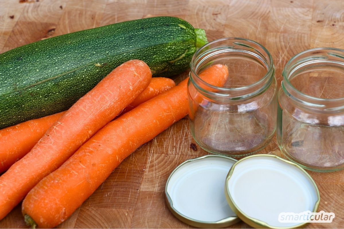 Die ersten Babybreie selber machen und portionsweise aufbewahren. Dieses Rezept zeigt, wie einfach es geht!