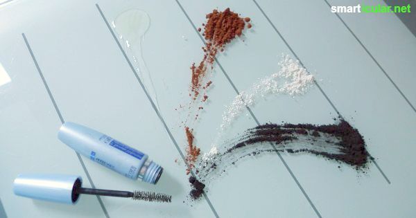 Du verträgst keine Wimperntusche oder suchst eine natürliche Alternative? Aus nur vier Zutaten stellst du mit diesem Rezept dein eigenes Mascara her!