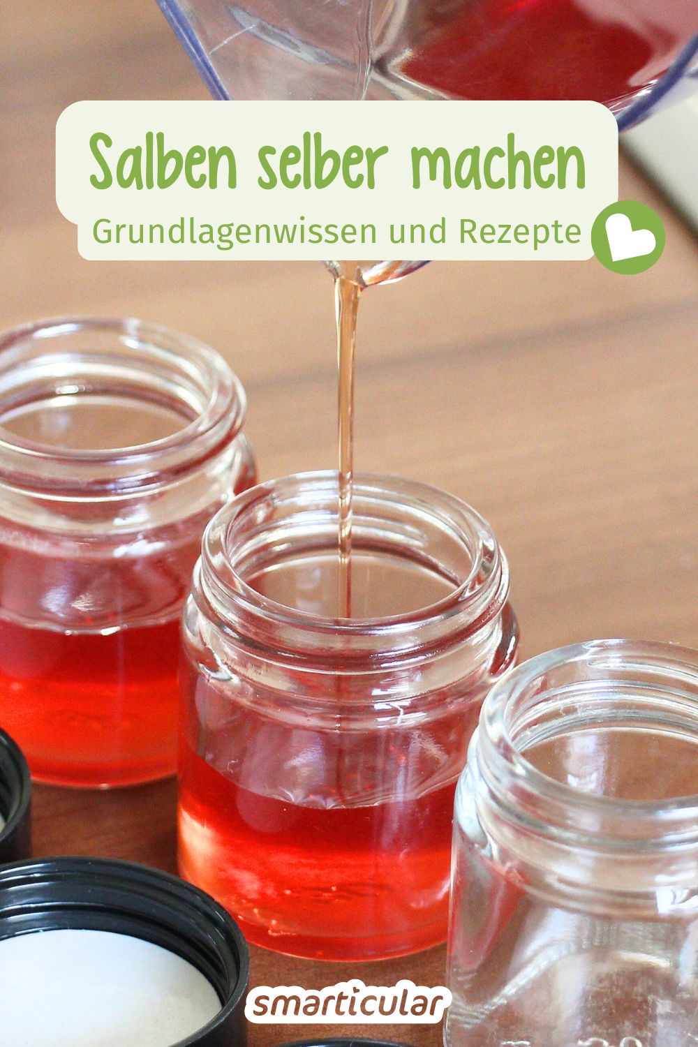 Die Herstellung von Salben ist leicht und mit einfachsten Zutaten kannst du die Heilkräfte deiner Lieblingspflanzen nutzen und eigene Heilsalben zubereiten!