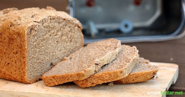 100 Prozent frei von Zusatzstoffen und wahnsinnig lecker: Fünf gesunde Brotrezepte für den Backautomaten mit Gelinggarantie!