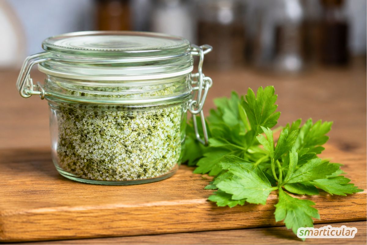 Rezept f&uuml;r Liebst&ouml;ckelsalz