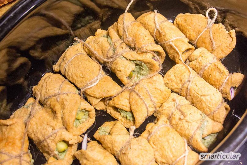 Seitan herstellen aus Mehl FleischAlternative ohne Soja smarticular