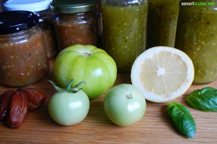 Grüne Tomaten musst du nicht wegwerfen! Mit diesen leckeren Rezepte verwandelst du sie in ganz besondere Geschmackserlebnisse.