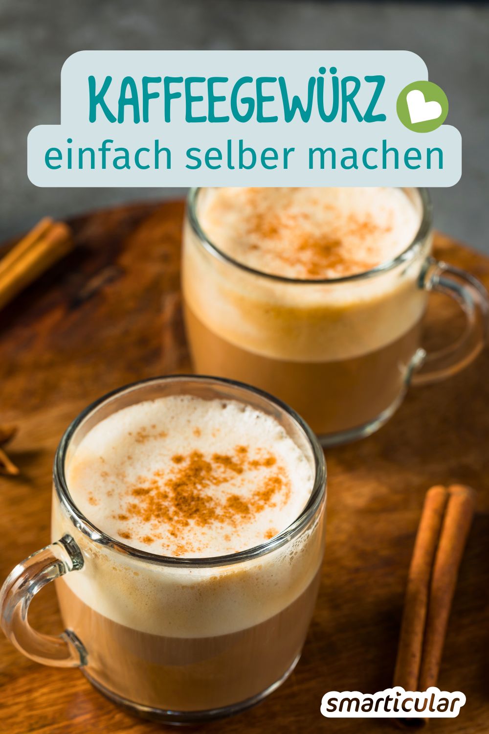 Mit diesem Rezept kannst du ein aromatisches Kaffeegewürz selber machen und nach deinem Geschmack variieren - für dich oder als Geschenk.