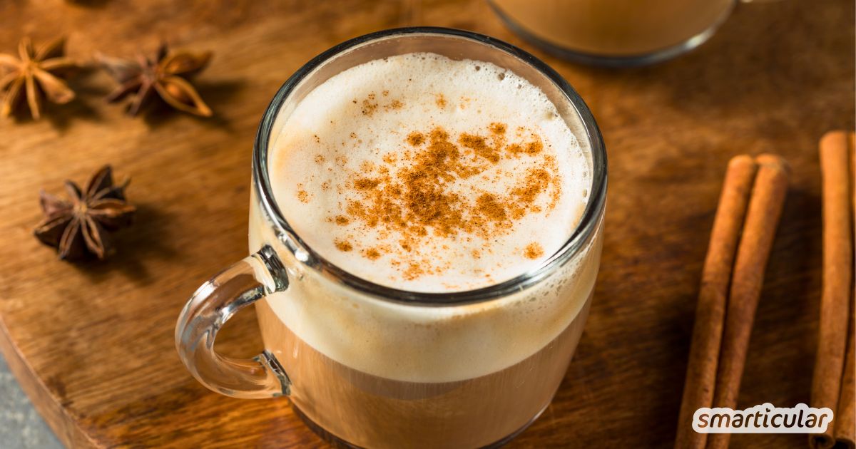 Mit diesem Rezept kannst du ein aromatisches Kaffeegewürz selber machen und nach deinem Geschmack variieren - für dich oder als Geschenk.
