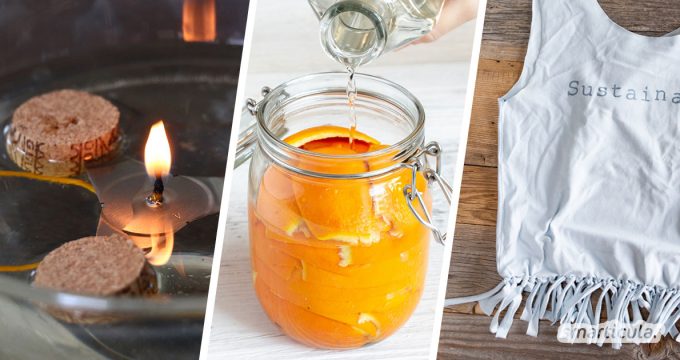 Upcycling braucht Geduld und Kreativität? Diese Ideen sind schnell und einfach umzusetzen!