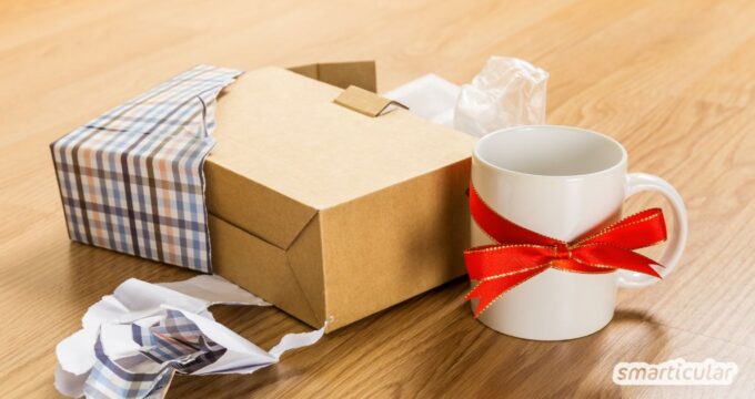 Was tun, wenn Geschenke nicht gefallen oder du sie einfach nicht gebrauchen kannst? Diese Tipps helfen weiter, damit es gar nicht erst dazu kommt.